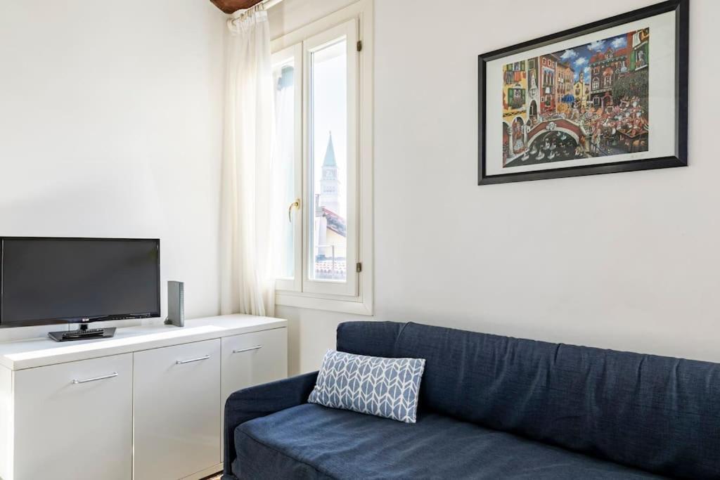 Ihomes Rialto-Corte Del Calice-Attico Vista Centro Velence Kültér fotó