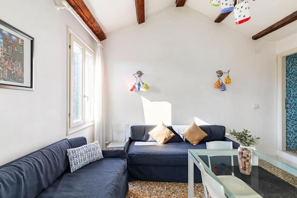 Ihomes Rialto-Corte Del Calice-Attico Vista Centro Velence Kültér fotó