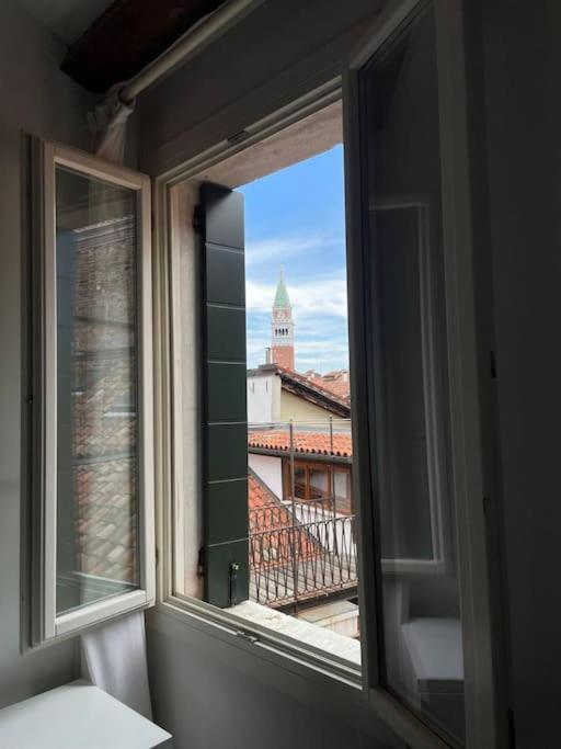Ihomes Rialto-Corte Del Calice-Attico Vista Centro Velence Kültér fotó