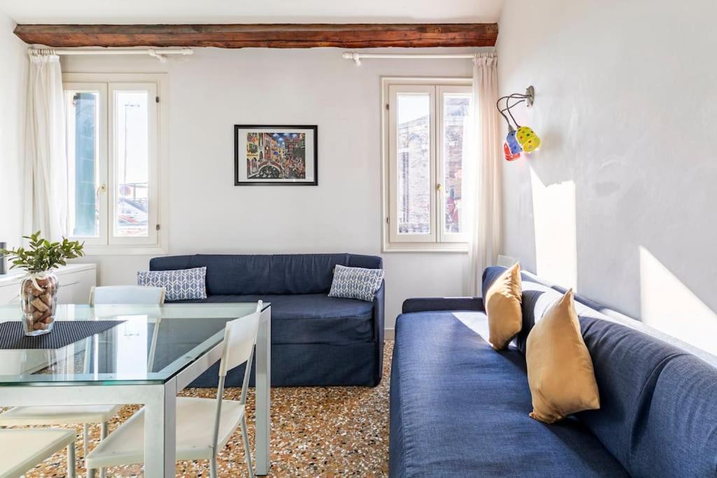 Ihomes Rialto-Corte Del Calice-Attico Vista Centro Velence Kültér fotó