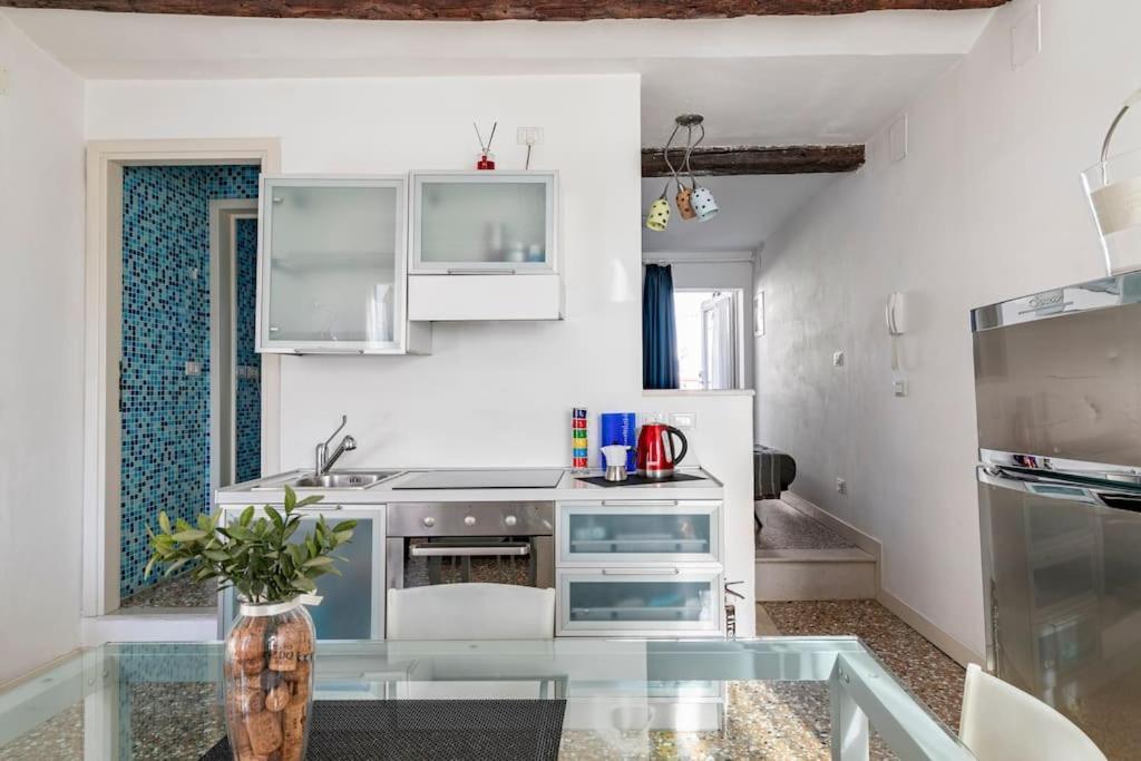 Ihomes Rialto-Corte Del Calice-Attico Vista Centro Velence Kültér fotó