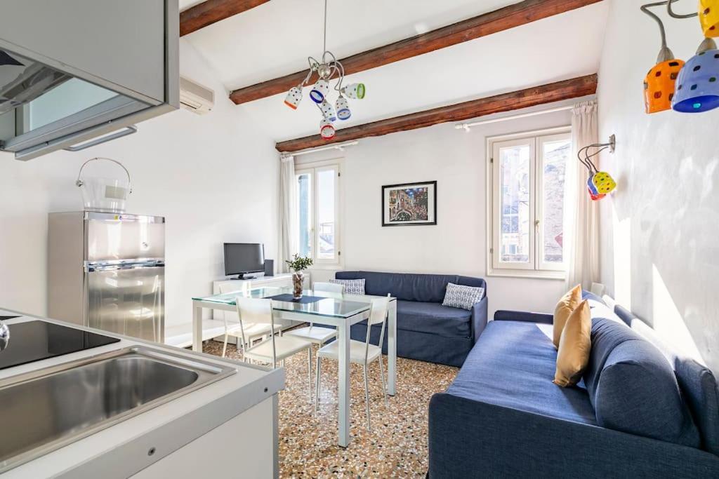 Ihomes Rialto-Corte Del Calice-Attico Vista Centro Velence Kültér fotó